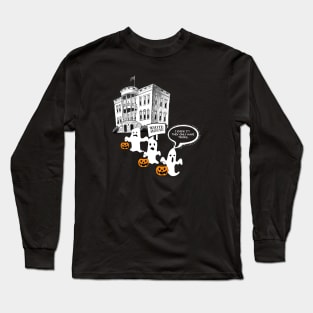 Halloween White House Long Sleeve T-Shirt